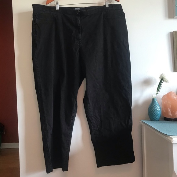 Size 26P Black Penningtons Florence Fit - Picture 1 of 8